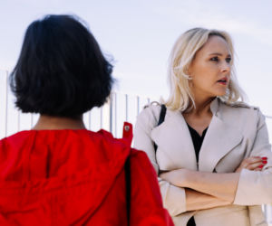 Na Wspólnej odc. 3323. Ilona Zdybicka (Anna Samusionek), Paula (Helena Ganjalyan)