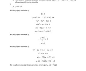 Matura próbna 2021: Matematyka [POZIOM ROZSZERZONY] ODPOWIEDZI I ROZWIĄZANIA