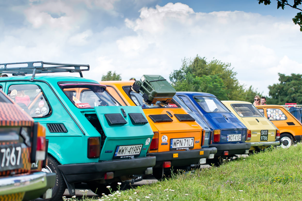 13 Ogólnopolski Zlot Fiata 126p