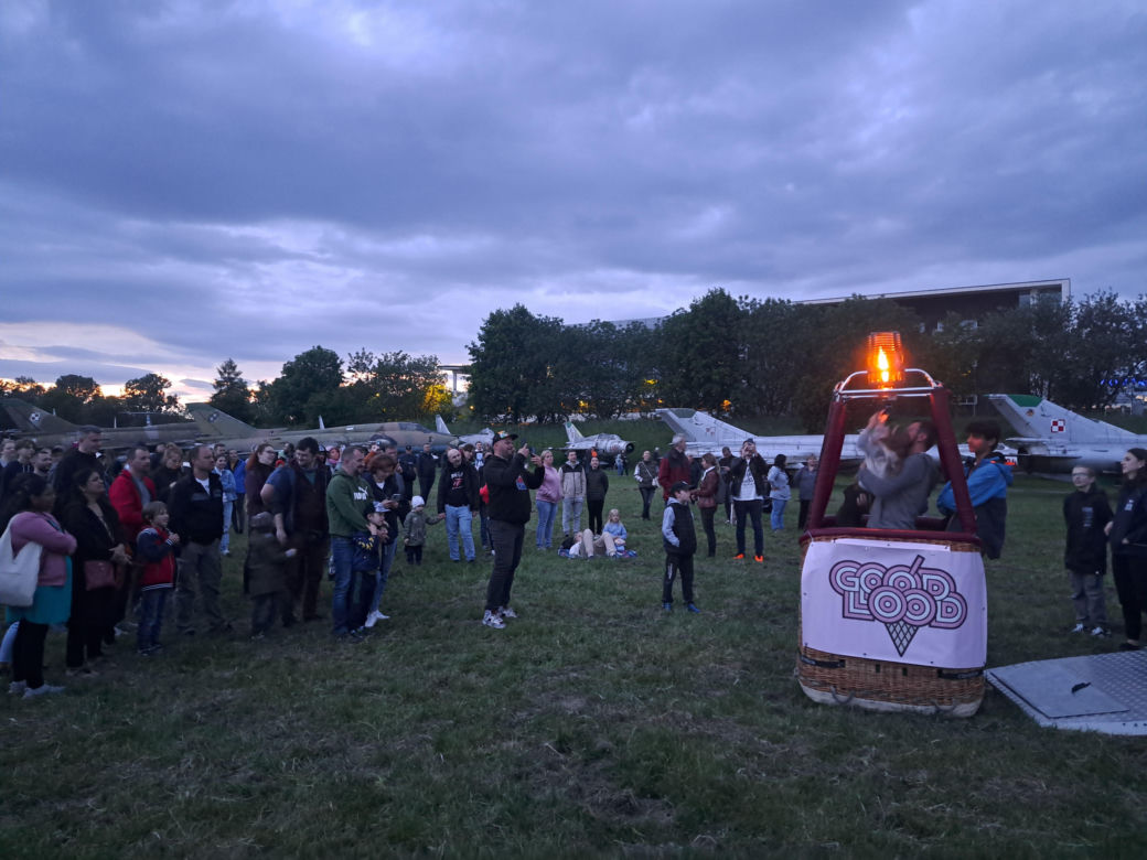 Noc Muzeów 2024 w Muzeum Lotnictwa Polskiego w Krakowie