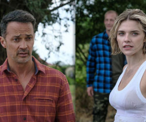 Barwy szczęścia odc. 3274. Mariusz (Rafał Cieszyński), Janka (Oliwia Drożdżyk)