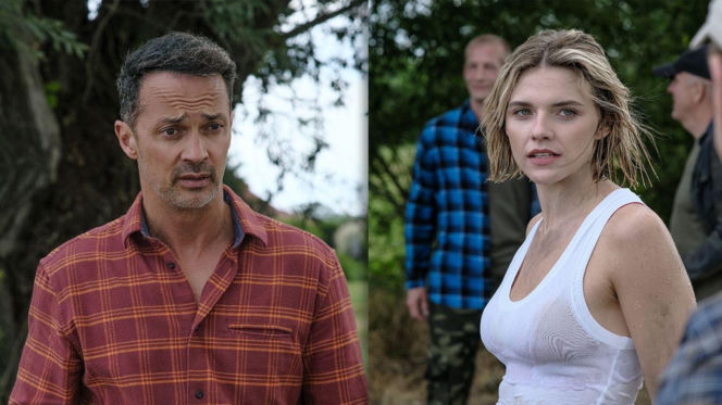 Barwy szczęścia odc. 3274. Mariusz (Rafał Cieszyński), Janka (Oliwia Drożdżyk)