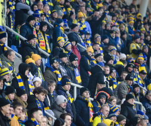 Arka Gdynia - Raków Częstochowa, zdjęcia kibiców i piłkarzy z meczu 17. kolejki PKO BP Ekstraklasy