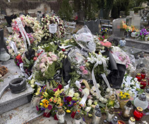 Magdalena Majtyka - grób