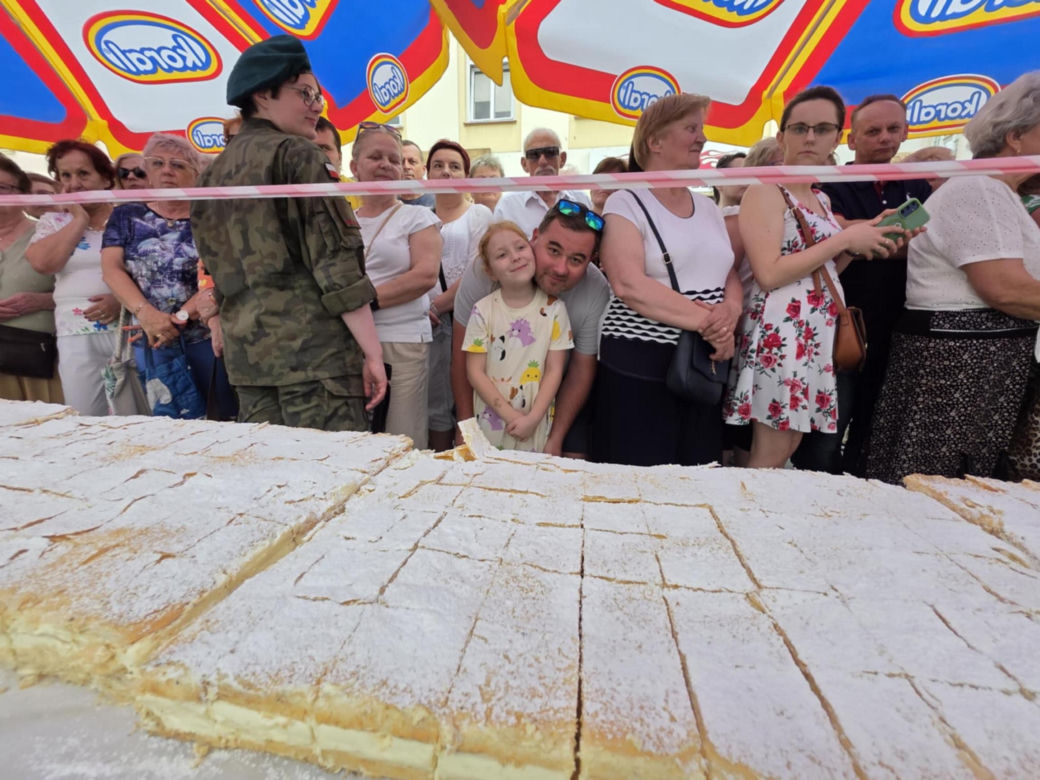 Rzeszów Najdłuższa Kremówka w Polsce