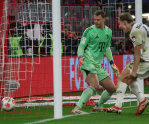 Co za historia! Kacper Potulski strzelił gola Bayernowi. A potem faul i jedenastka dla mistrza [WIDEO]