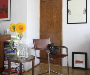 Osobiste wnętrze. Dizajn i wnętrze w stylu lat 60.