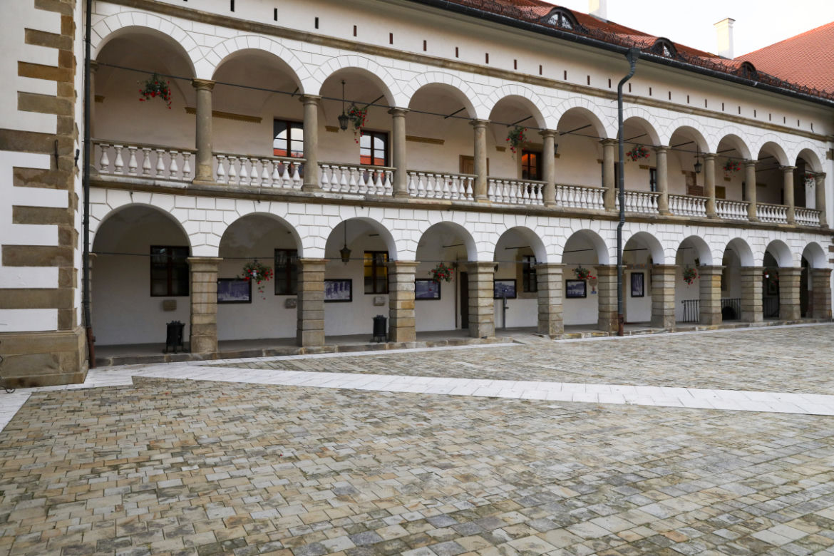 Niepołomicki Zamek to dla Iwony i Gerarda wyjątkowe miejsce