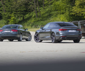 2020 Audi A5 Sportback 40 TDI quattro S tronic & 2010 Audi A5 Sportback 2.0 TDI 6MT
