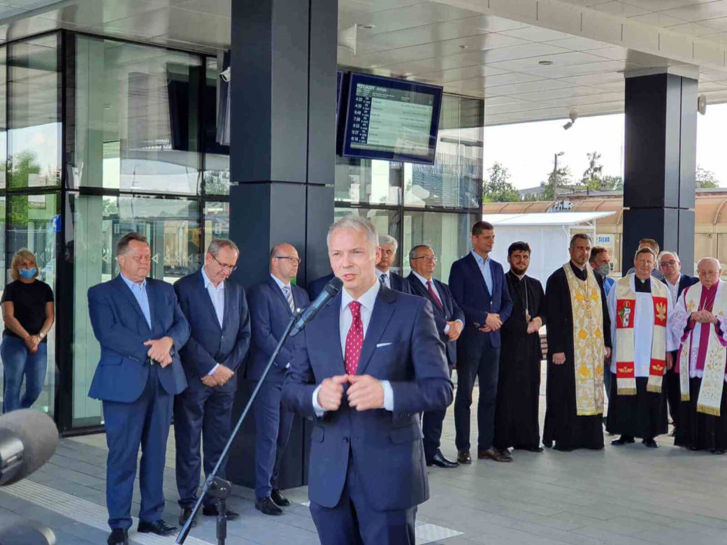 Bielsk Podlaski. Nowoczesny dworzec PKP już otwarty dla podróżnych