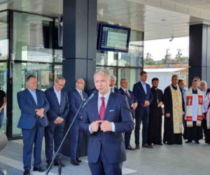 Bielsk Podlaski. Nowoczesny dworzec PKP już otwarty dla podróżnych