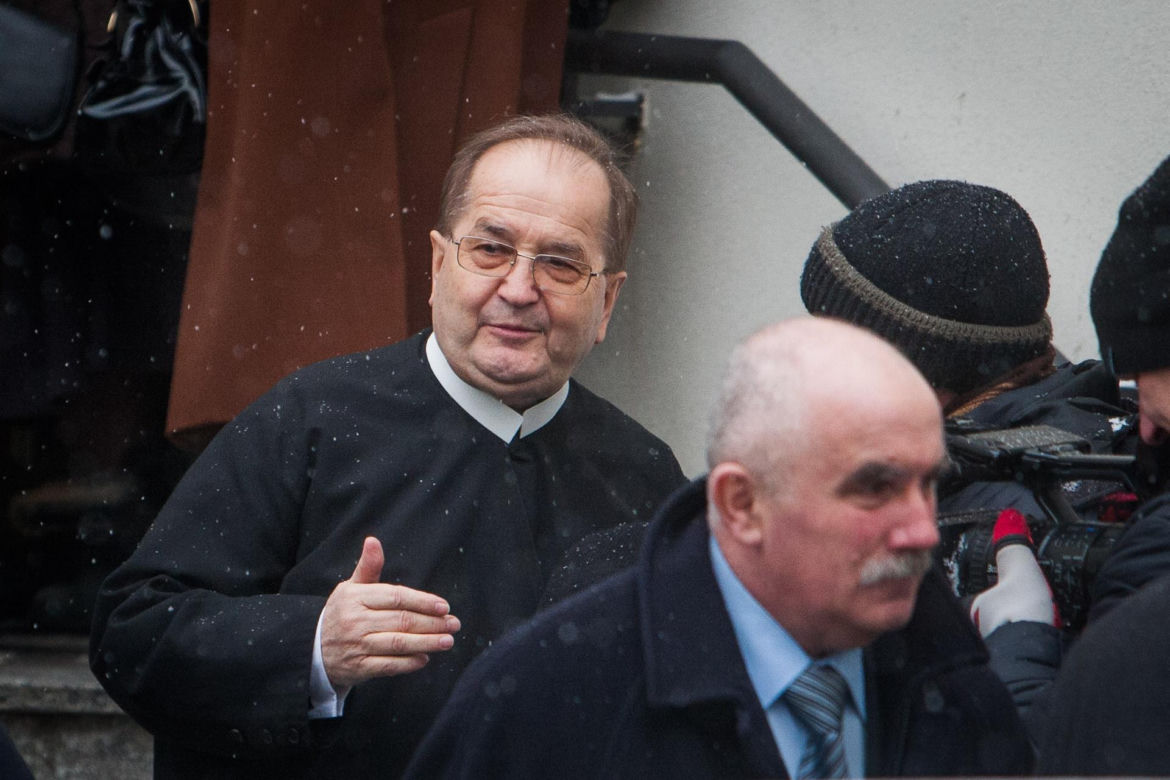Tak wyglądał pogrzeb Jadwigi Kaczyńskiej