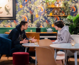 Pierwsza miłość, odcinek 4211. Florian (Michał Kurek), Filip (Dominik Smaruj)