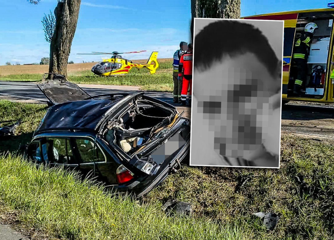 Wypadek pod Węgorzewem