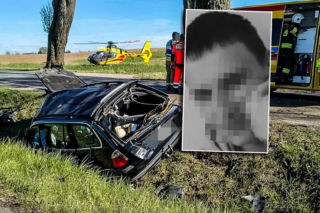 Z zakazem i pijany rozbił BMW. Zginął 16-letni Tomek. Obok siedziała jego mama