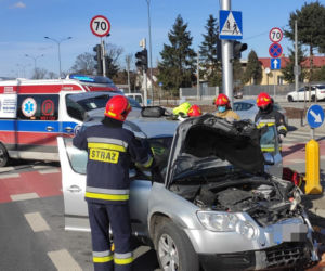 Makabryczny wypadek na Wale Miedzeszyńskim
