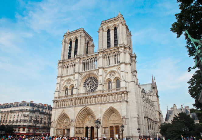 Katedra Notre-Dame w Paryżu