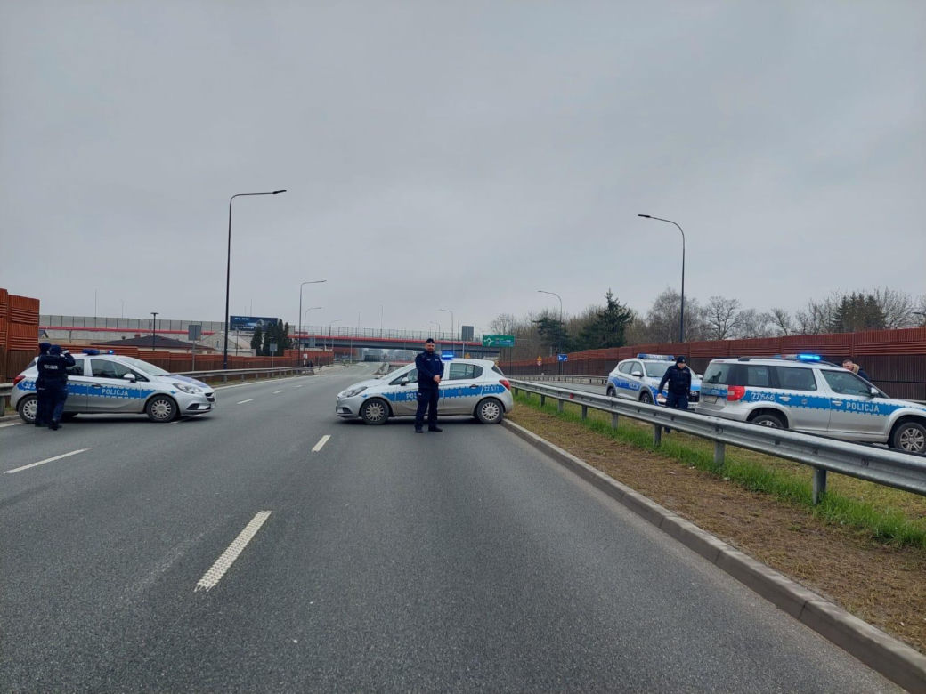Protest rolników 