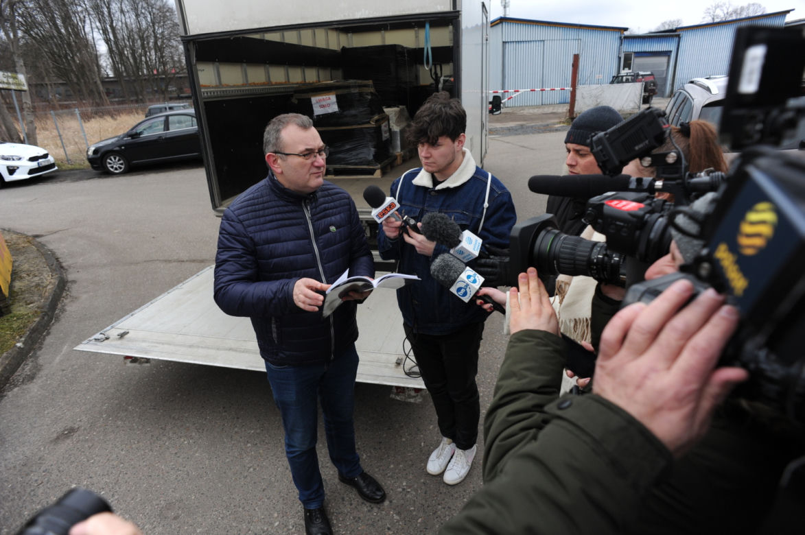 Talerze nie wróciły do Gawłowskiego