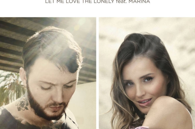 James Arthur i Marina - piosenka Let Me Love The Lonely. PREMIERA w Muzyką się Żyje