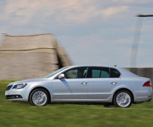 Skoda Superb II FL 2014