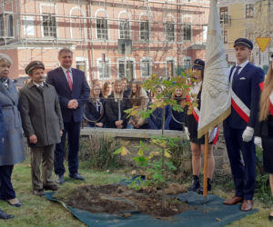 Zostawili listy potomnym i zasadzili drzewo. Święto Drzewa w Lublinie [GALERIA]