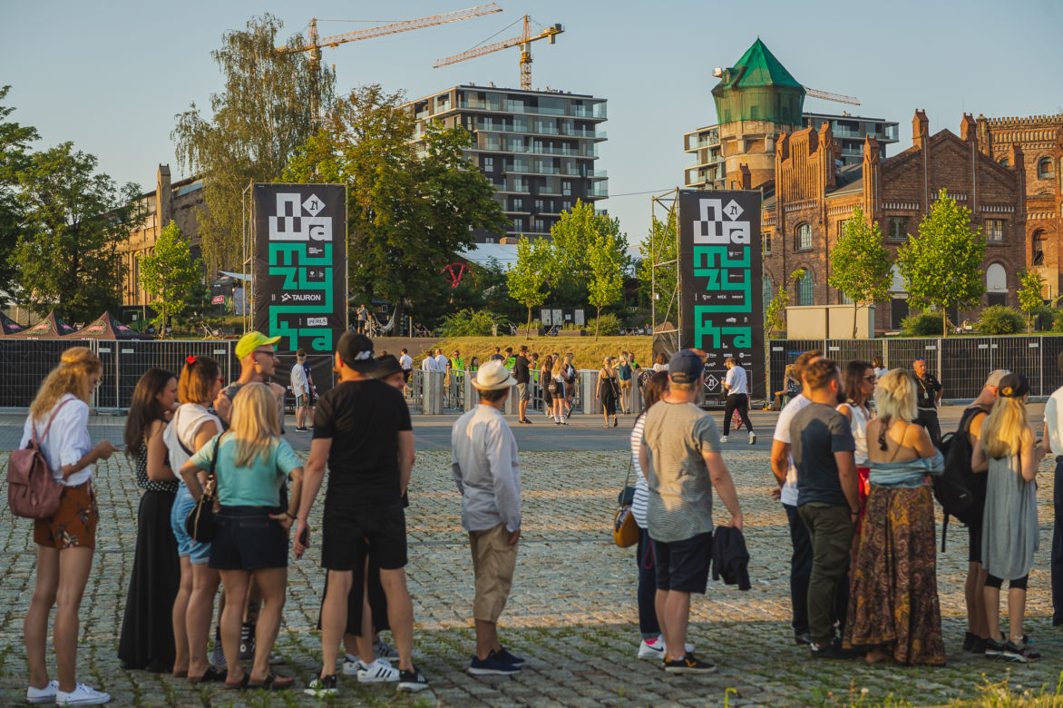 Festiwal Tauron Nowa Muzyka 2022 w Katowicach