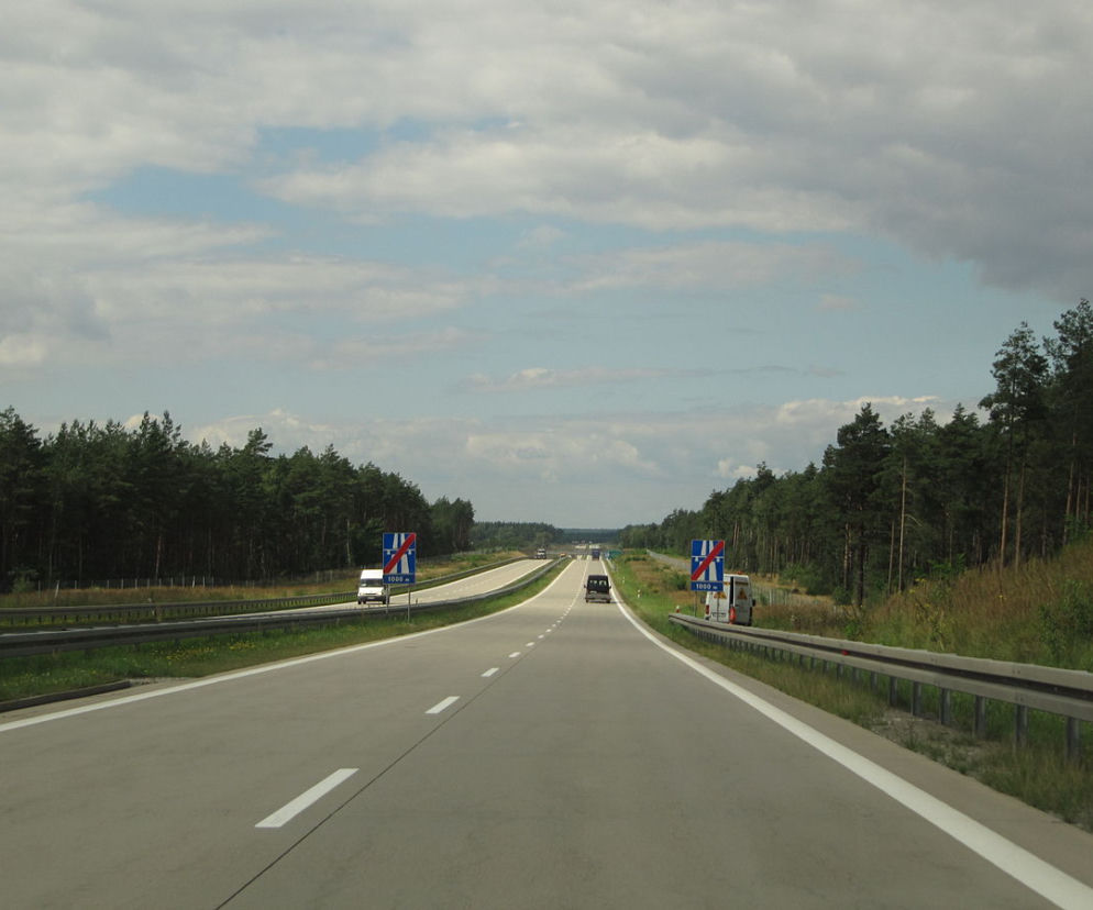 Wypadek miał miejsce na autostradzie A18
