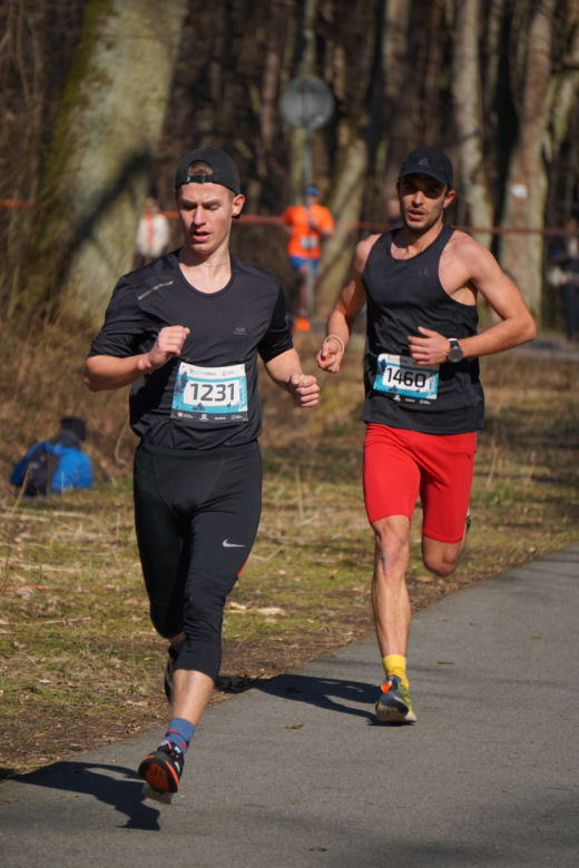 Bieg City TRAIL 2022 w bydgoskim Myślęcinku [GALERIA 20.03.2022]