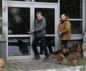 KOMISARZ ALEX 3 sezon. Marek Bromski (Jakub Wesołowski), Ryszard Puchała (Ireneusz Czop)