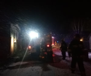 Kilkadziesiąt minut intensywnie prowadzonej akcji pozwoliło na opanowanie pożaru