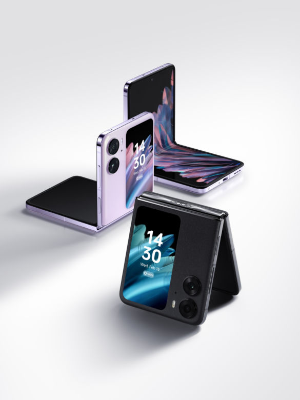 OPPO Find N2 Flip premiera