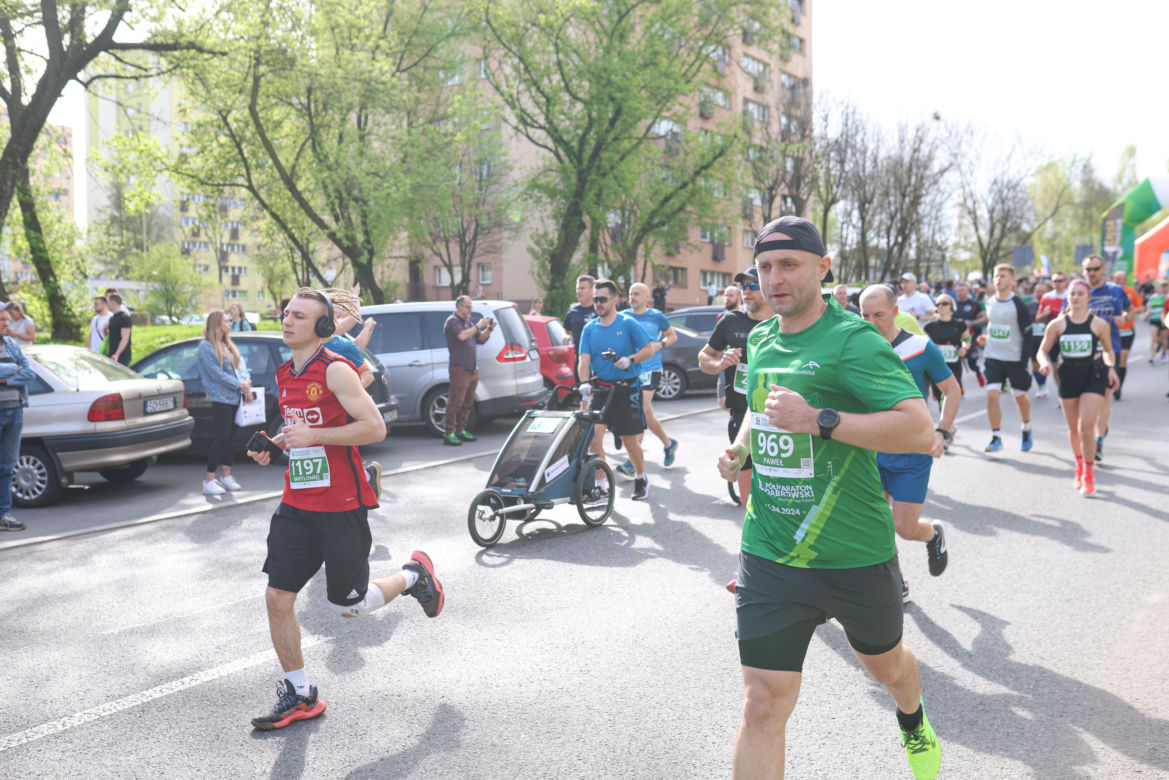 Półmaraton Dąbrowski 2024