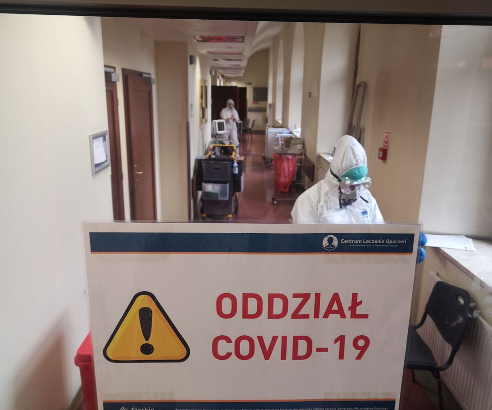 Oparzeniówka w Siemianowicach Śląskich zwiększa liczbę łóżek dla pacjentów z COVID-19. A co z innymi pacjentami?