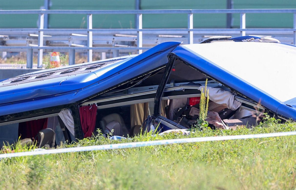 Katastrofa autokaru w Chorwacji. Pielgrzymowali do Medjugorie, 12 osób zginęło