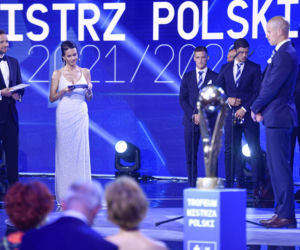 Sylwia Dekiert gala Ekstraklasy