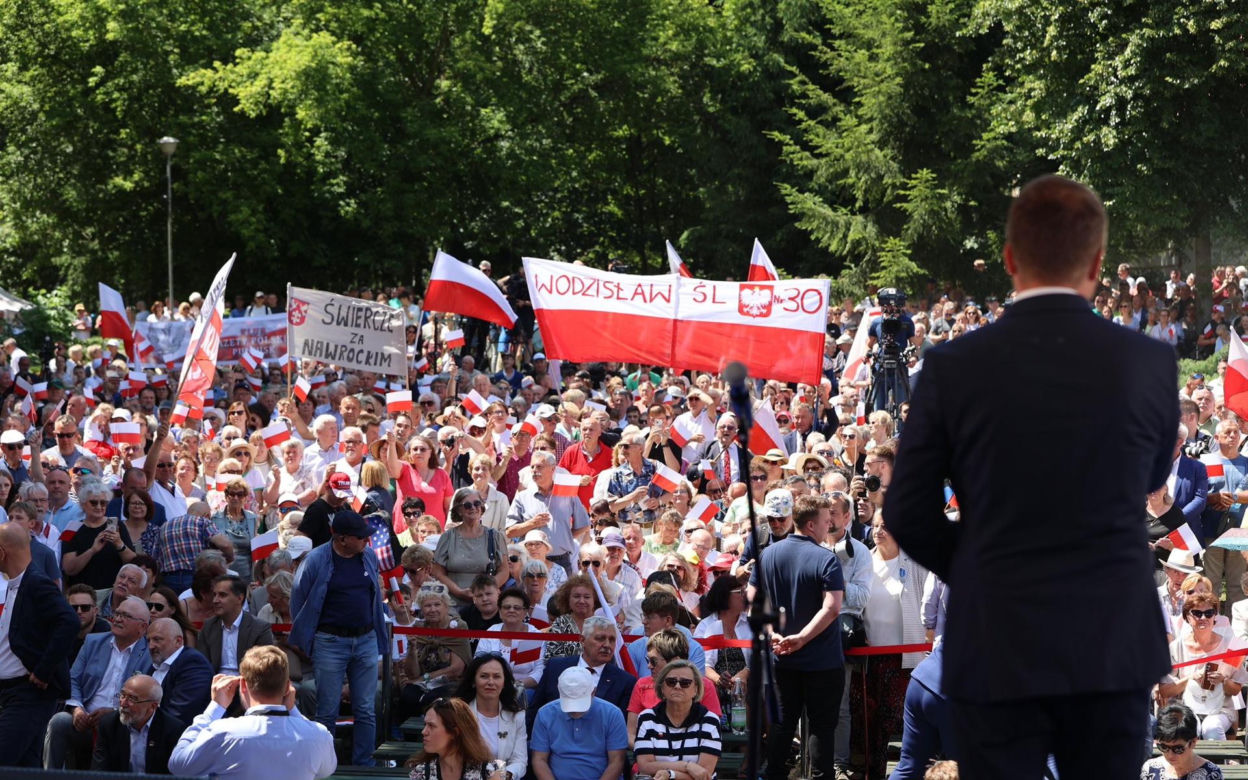 Piknik rodzinny "Wygrała Polska" w Pułtusku