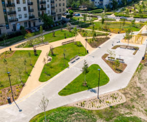Park nad Południową Obwodnicą Warszawy w Warszawie