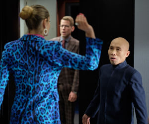 BrzydUla 2 odc. 68. Pan Hu Yan Wu (Bui Ngoc Hai Nam), Violetta (Małgorzata Socha)
