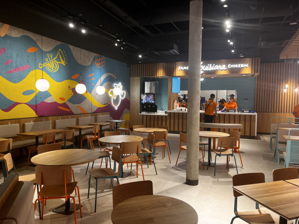 Popeyes Polska Szczecin 