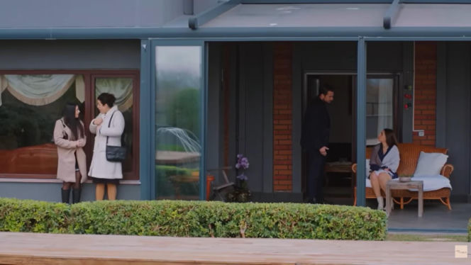 Miłość i nadzieja, odcinek 349. Kuzey, Sila, Cavidan, Bahar