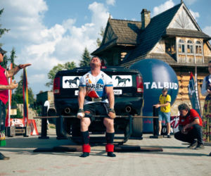 Kisielice ponownie gospodarzem europejskich siłaczy. Harlem European Strongman Cup już 12 lipca