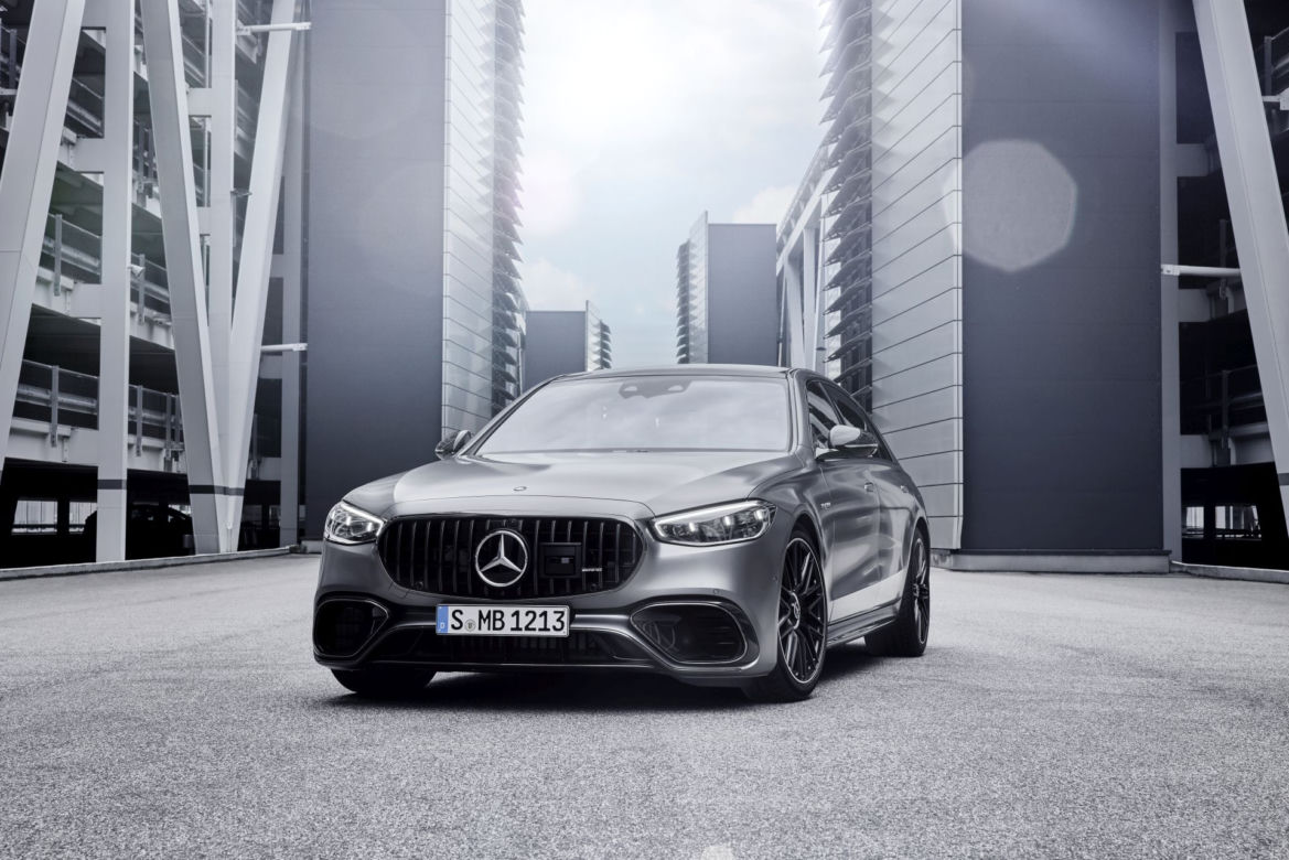 Mercedes-AMG S 63 E PERFORMANCE