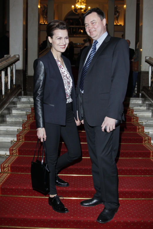 Danuta Stenka, Janusz Grzelak