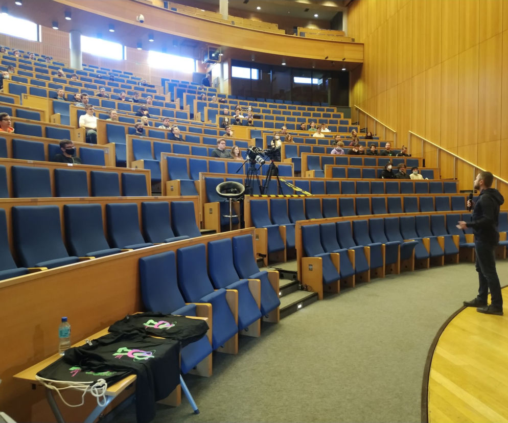 W Audytorium Maximum UJ ruszył 17. Studencki Festiwal Informatyczny