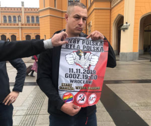 Konferencja przed Marszem Niepodległości