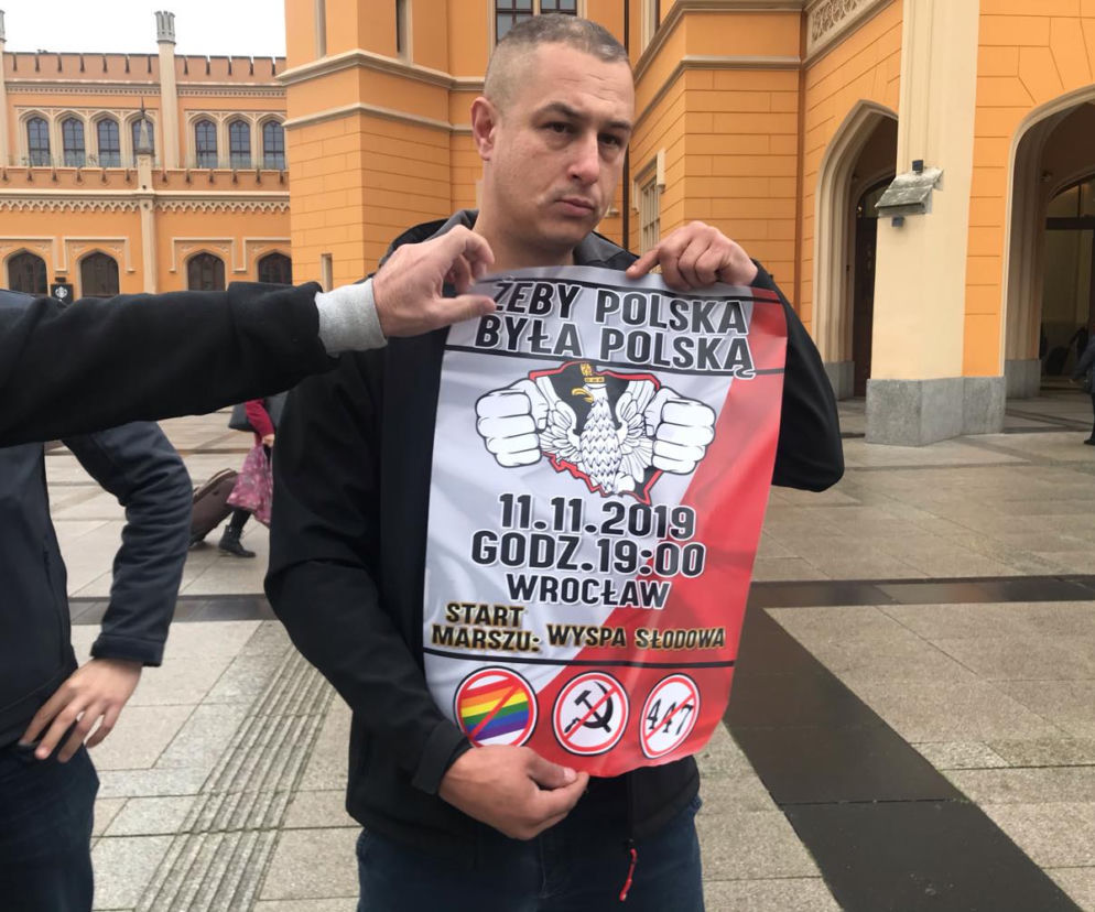 Konferencja przed Marszem Niepodległości
