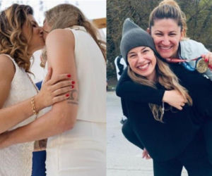 Legendarna polska siatkarka wzięła ślub z kobietą. Było śmiesznie, było wzruszająco. Ich wspólne zdjęcia rozczulają