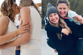 Legendarna polska siatkarka wzięła ślub z kobietą. Było śmiesznie, było wzruszająco. Ich wspólne zdjęcia rozczulają