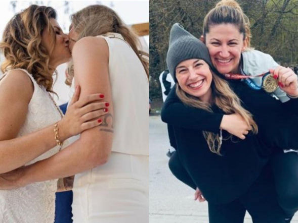 Legendarna polska siatkarka wzięła ślub z kobietą. Było śmiesznie, było wzruszająco. Ich wspólne zdjęcia rozczulają